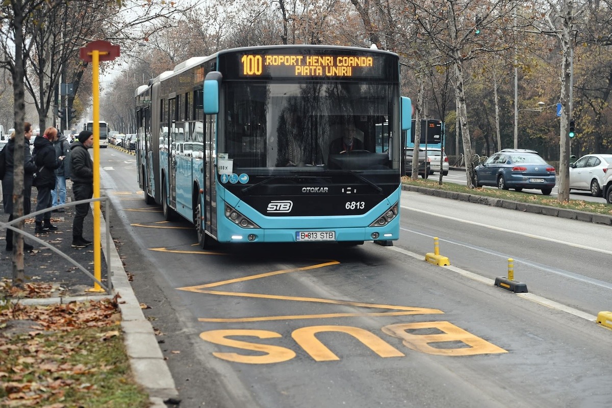 Modificări în transportul public la București luni seara, pentru meciul România – Suedia