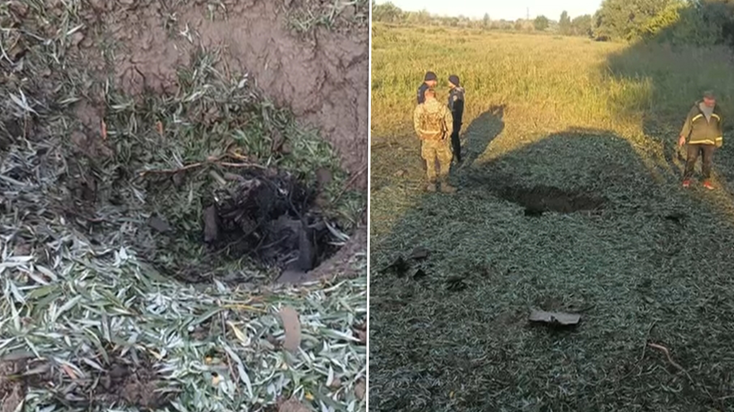 O dronă s-a prăbușit în Tulcea, lângă localitatea Plauru. Au apărut imagini cu craterul și incendiul