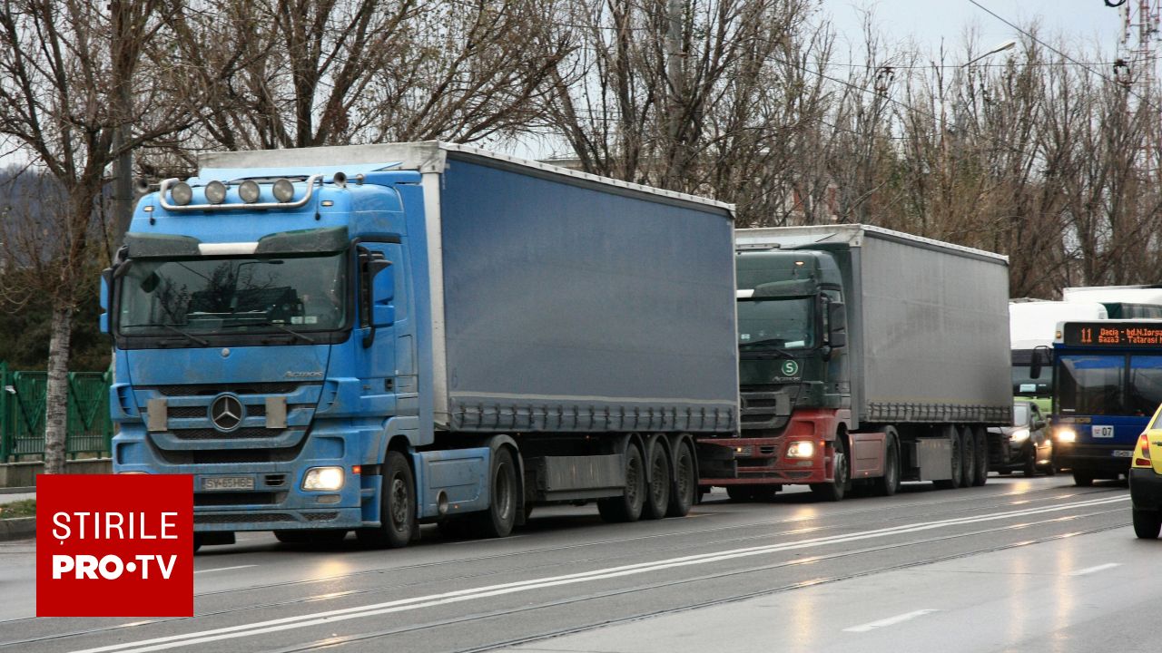 Bucureștiul introduce taxe pentru vehiculele grele și elimină restricțiile de circulație