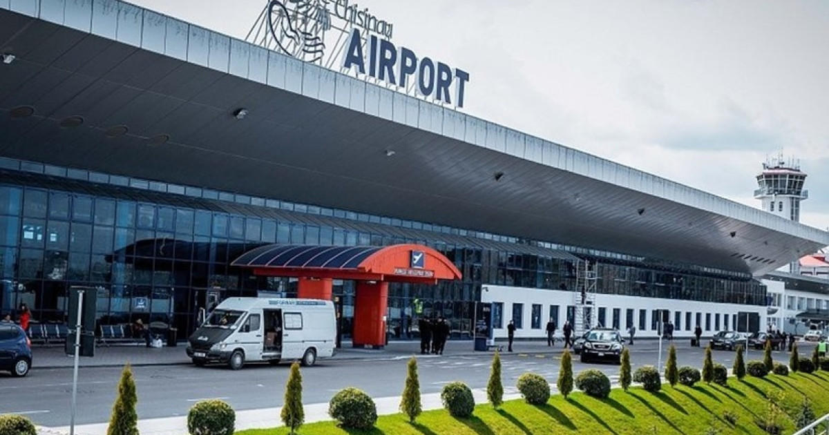 Alertă cu bombă la Aeroportul Internațional „Eugen Doga” din Chișinău: Pasagerii au fost evacuați