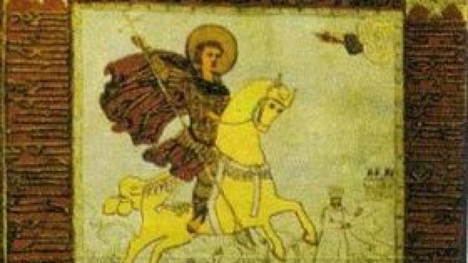 Steagul de luptă al lui Ștefan cel Mare va fi expus la Palatul Culturii din Iași