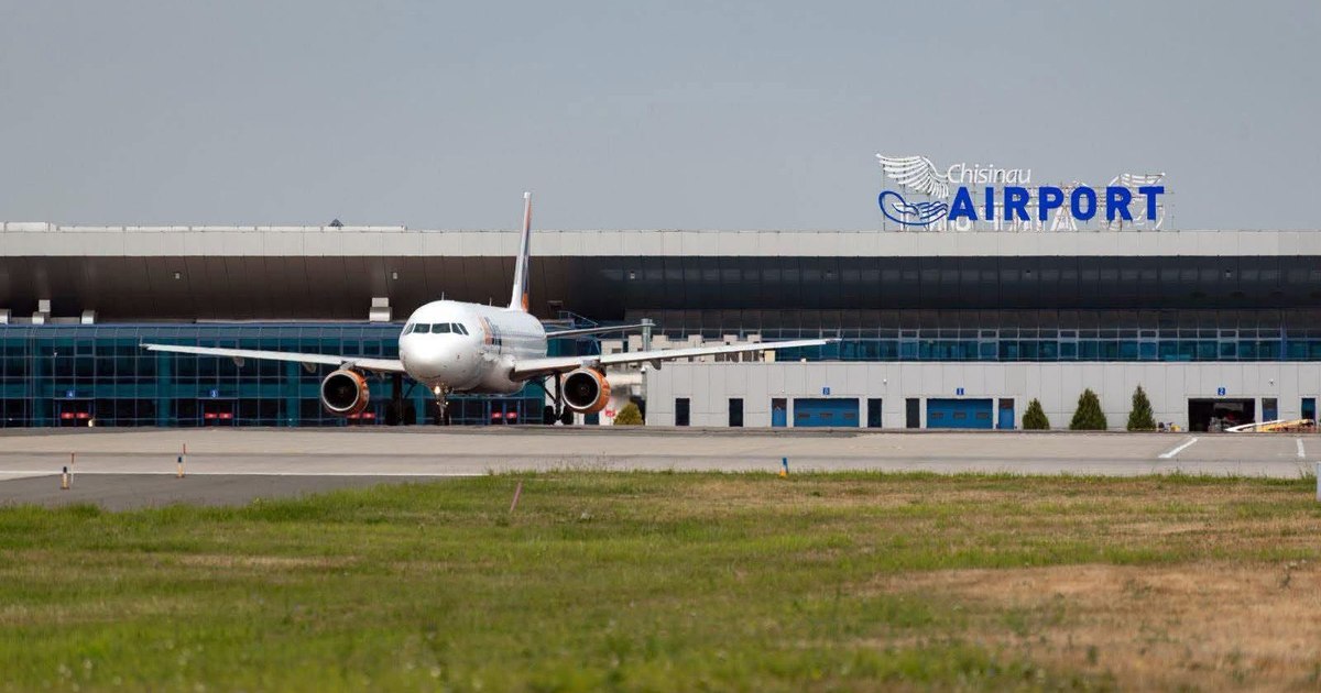 Alertă cu bombă la Aeroportul Internațional din Chișinău: pasagerii au fost evacuați