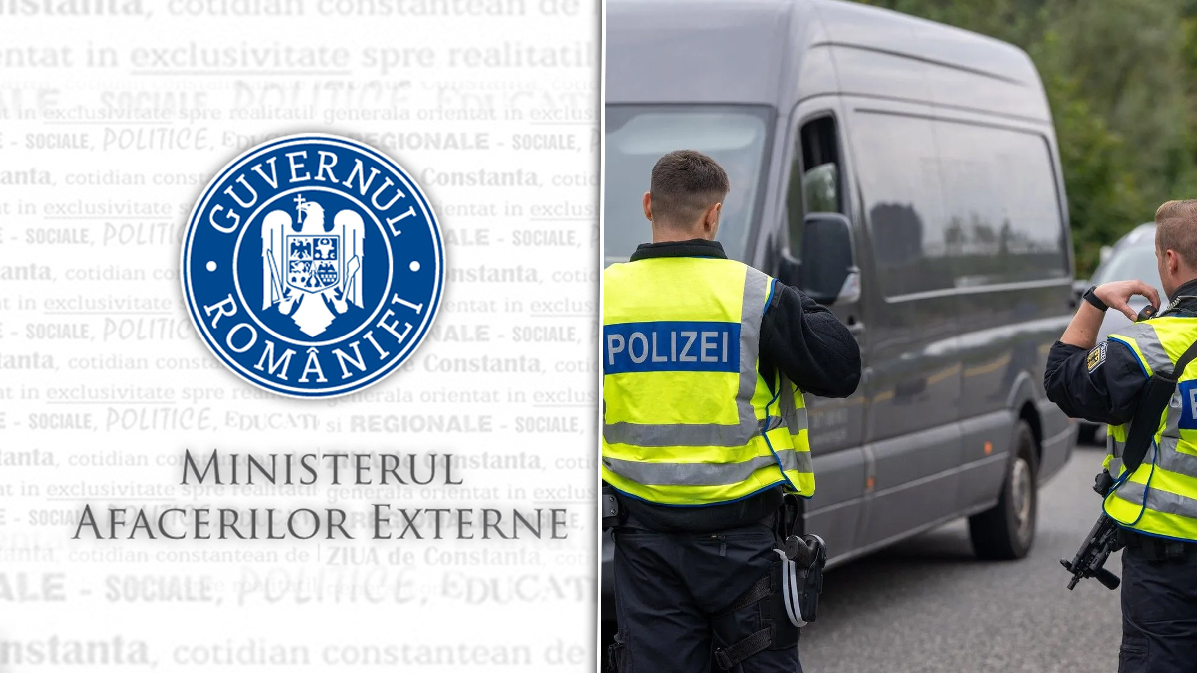 MAE avertizează cetățenii români: Germania prelungește controalele la frontierele terestre