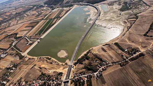 Lotul Chiribiș-Suplacu de Barcău de pe A3 va fi inaugurat pe 1 decembrie