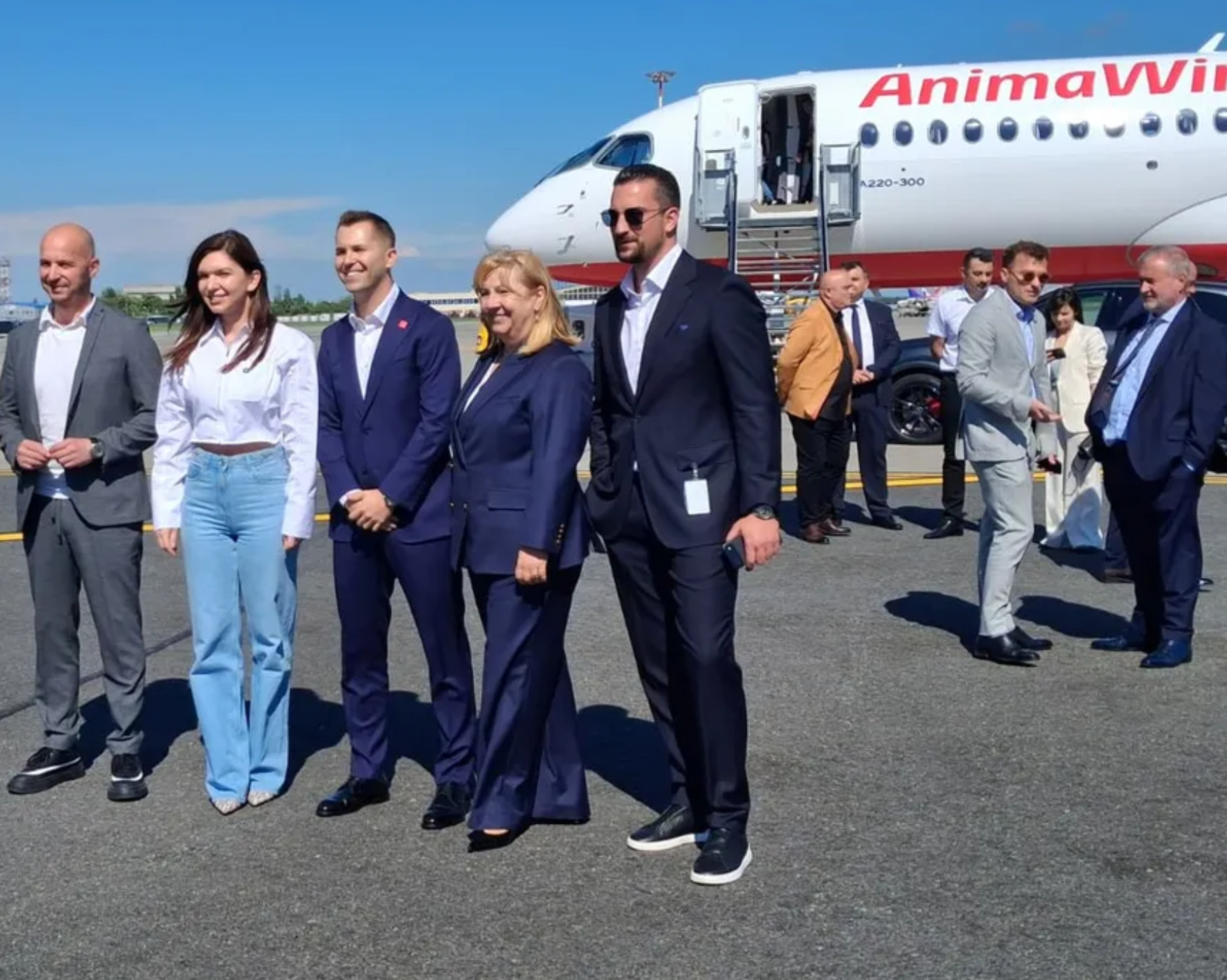 Simona Halep reziliază contractul de imagine cu AnimaWings după cererea de insolvență a companiei