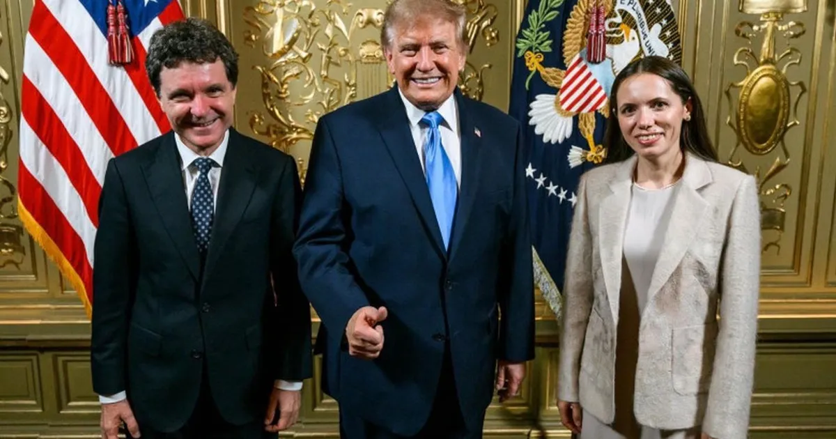 Nicușor Dan s-a întâlnit cu Donald Trump la New York, în cadrul recepției de la ONU
