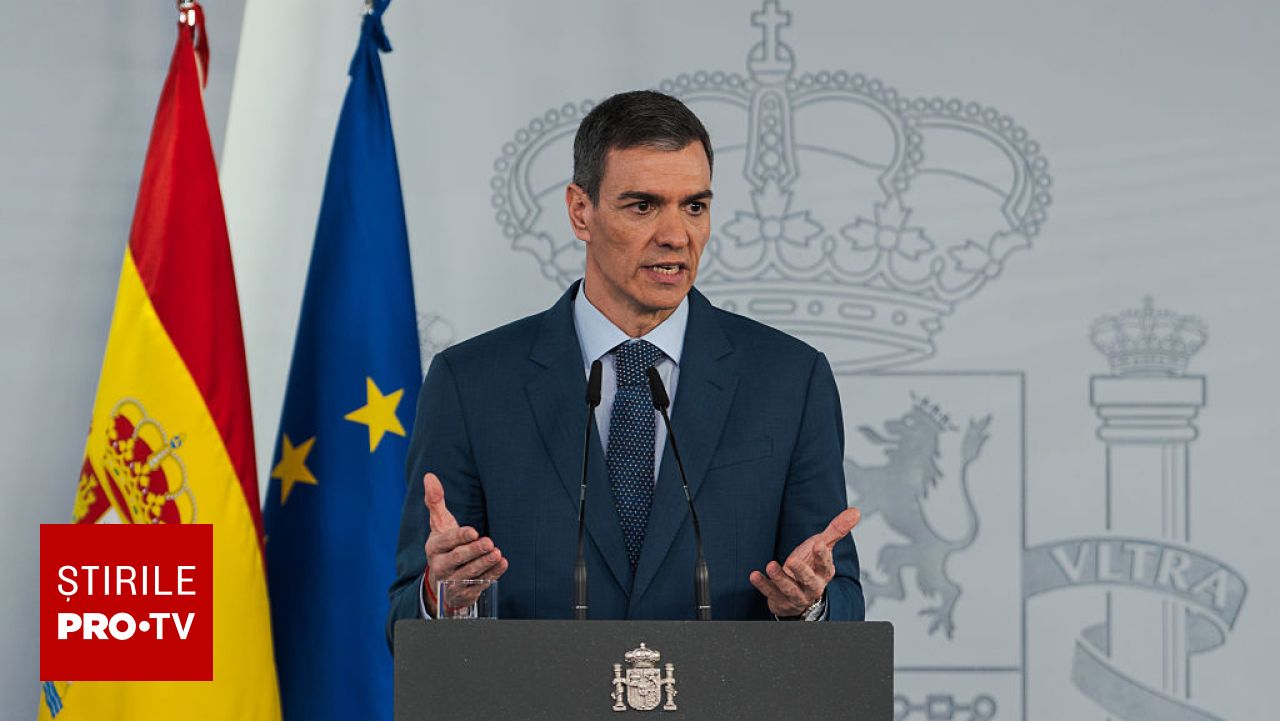 Proteste masive în Spania din cauza crizei locuințelor: Pedro Sanchez ar putea convoca alegeri anticipate