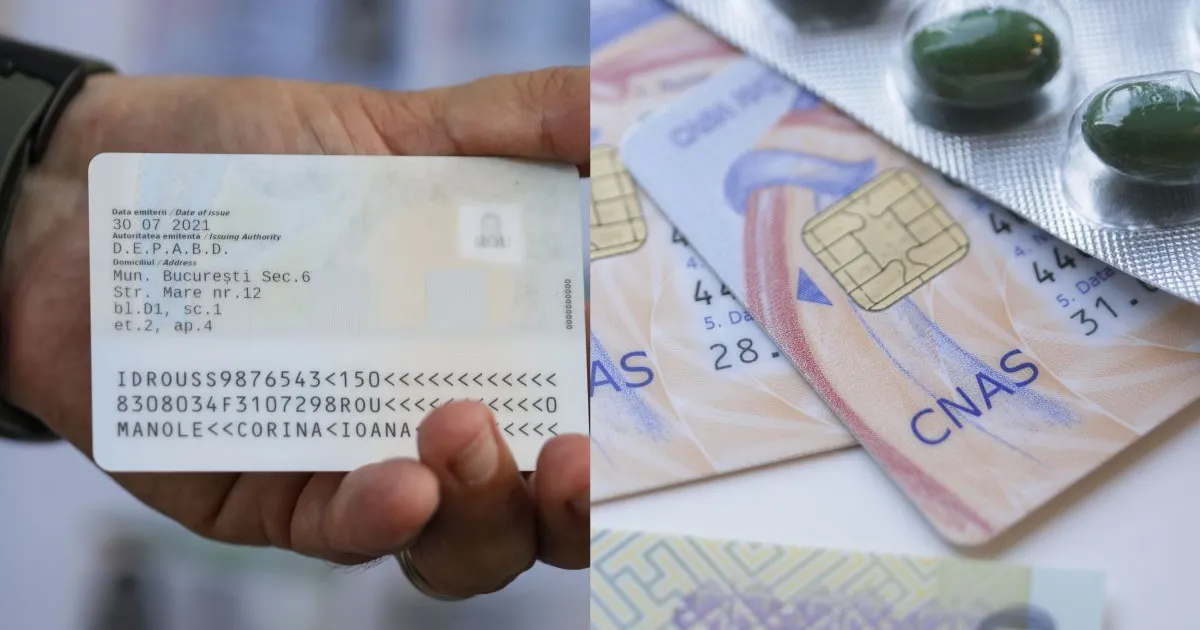 Cardul de sănătate și noua carte de identitate vor funcționa în paralel în luna octombrie