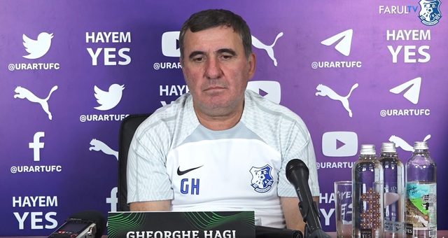 Gheorghe Hagi își asumă eșecul naționalei după înfrângerea cu Polonia: „Eu sunt de vină”