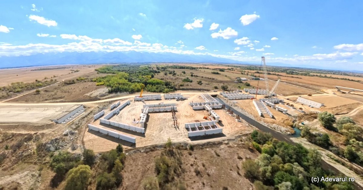 Autostrada Sibiu – Făgăraș: două secțiuni ar putea fi gata în 2027