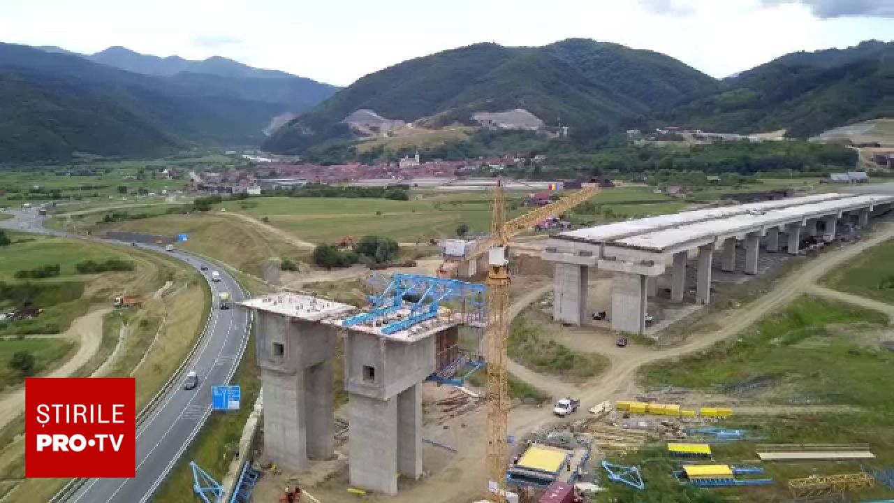 Circulația pe autostrada A1 va fi oprită între Cisnădie și Boița pentru lucrări de construcție