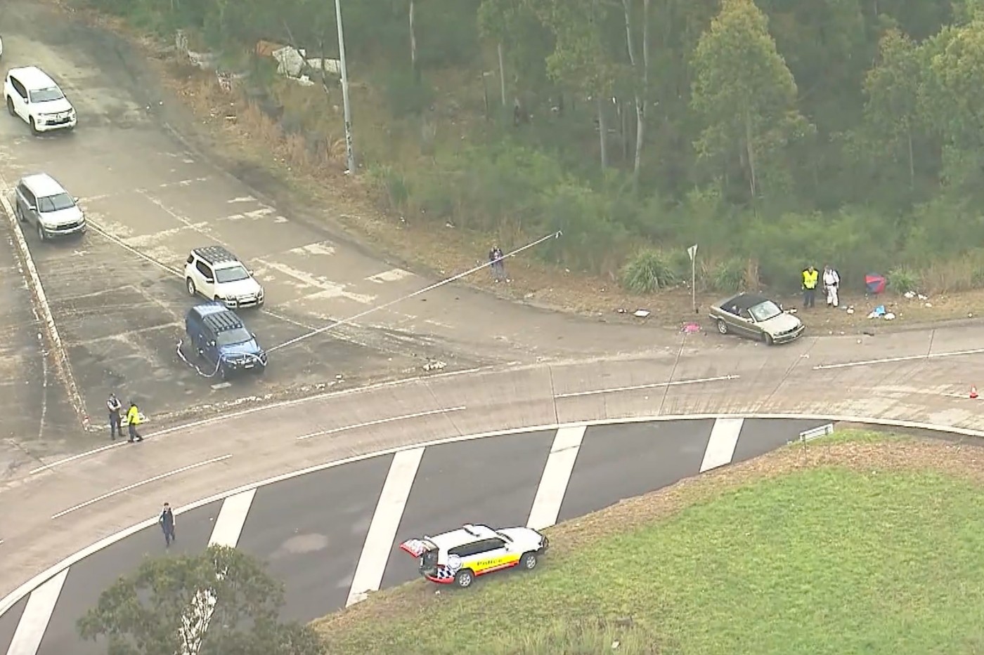 Accident tragic în Australia: un autovehicul a lovit o mulțime de fani ai unei echipe de rugby
