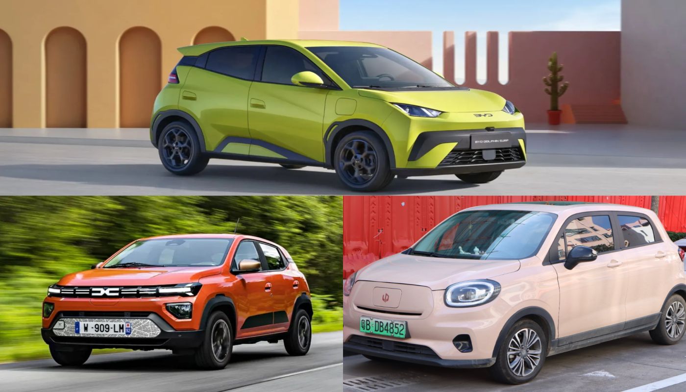 Top 5 mașini electrice accesibile în România: modele chinezești și europene sub pragul de 25.000 de euro