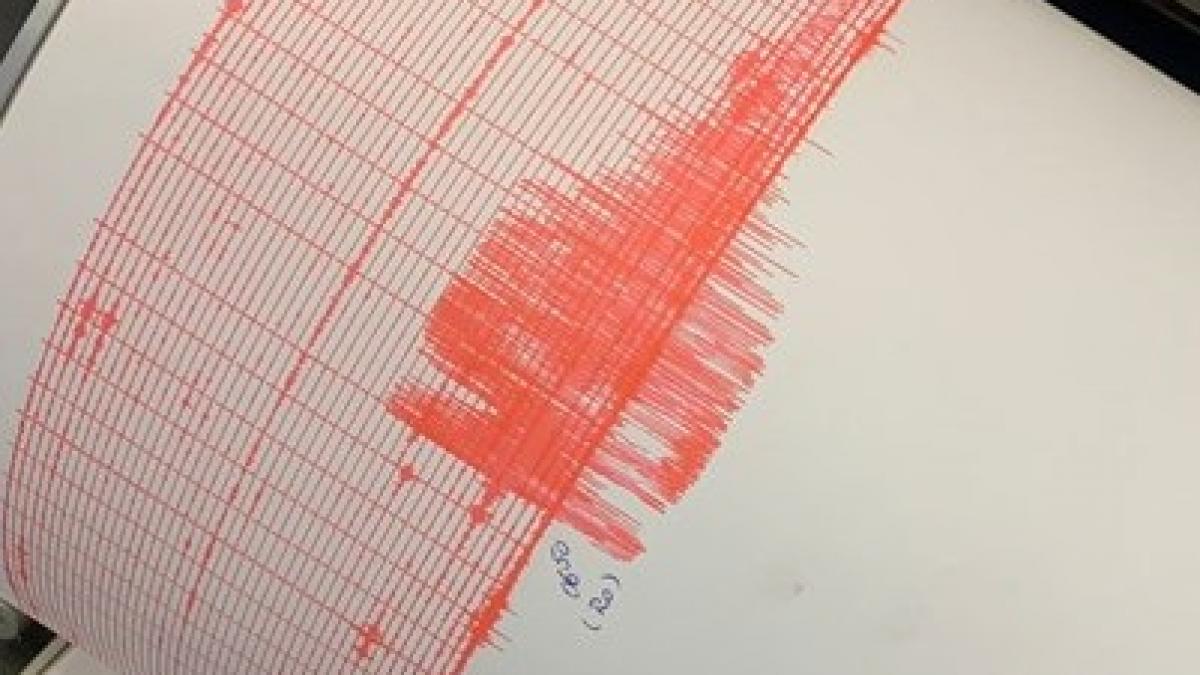 Două seisme au afectat zona Vrancea sâmbătă dimineața, cel mai recent având magnitudinea de 3,5