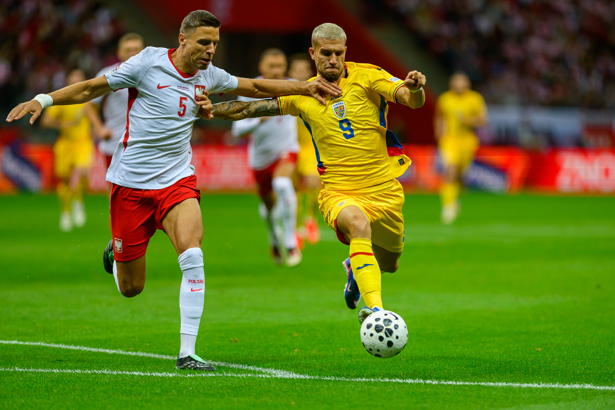 Audiențe TV masive pentru meciul României cu Polonia pe Antena 1