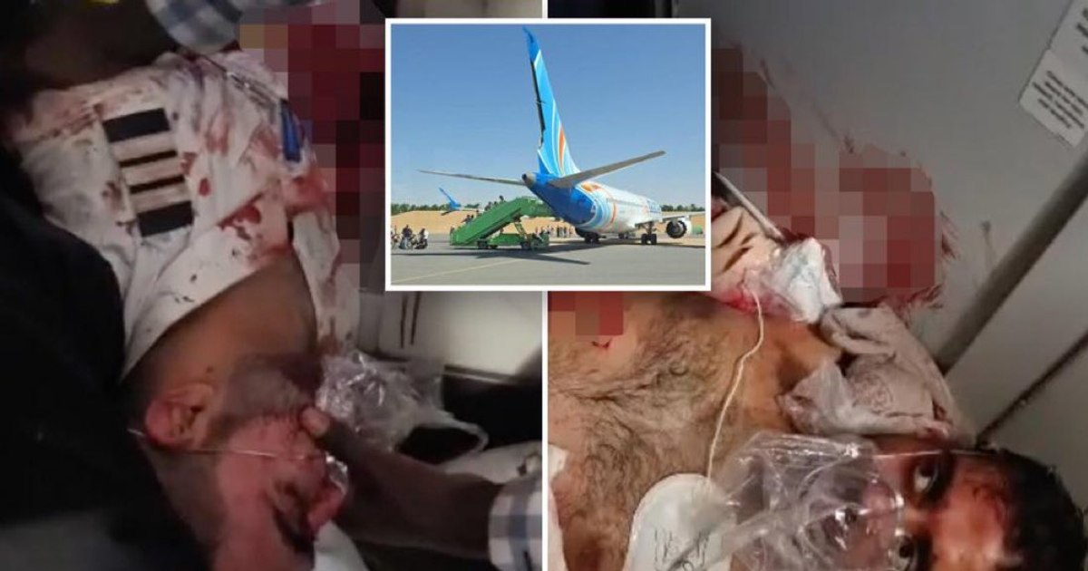 Incidentul de la bordul cursei Flydubai este declarat atac terorist. Copilotul ar fi avut interdicție în Oman