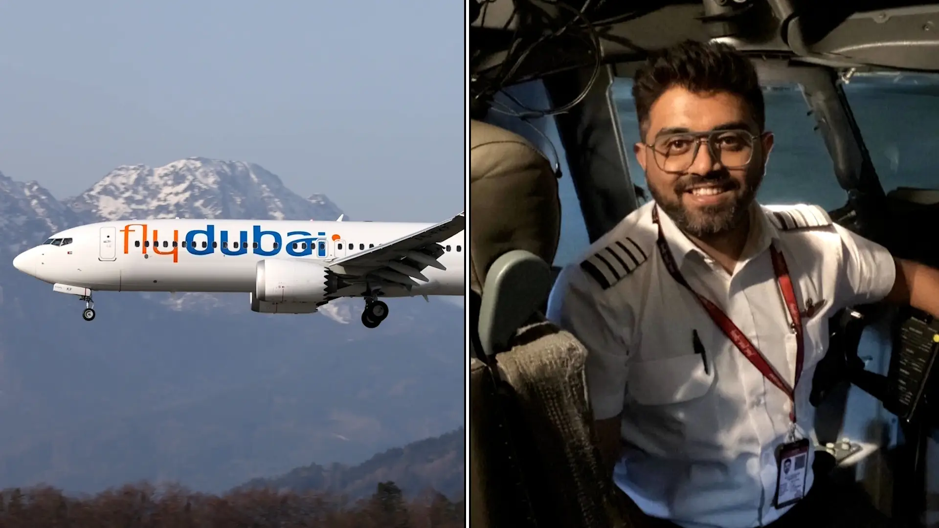 Atac violent în cabina de pilotaj: Copilotul Flydubai a atacat comandantul cu un topor de urgență