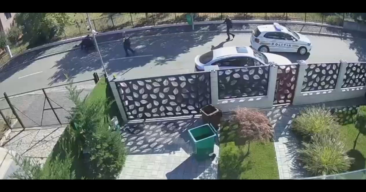 Agresiune în Sectorul 6: Un bărbat a amenințat polițiștii cu un cuțit după ce a furat bunuri