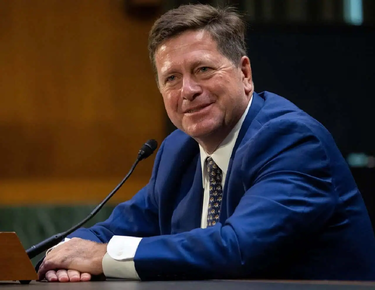Jay Clayton ar putea deveni coordonatorul principal al Casei Albe pentru inteligența artificială