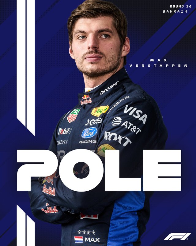 Max Verstappen pleacă de pe prima poziție la Marele Premiu al Bahrainului, desfășurat în Malaysia