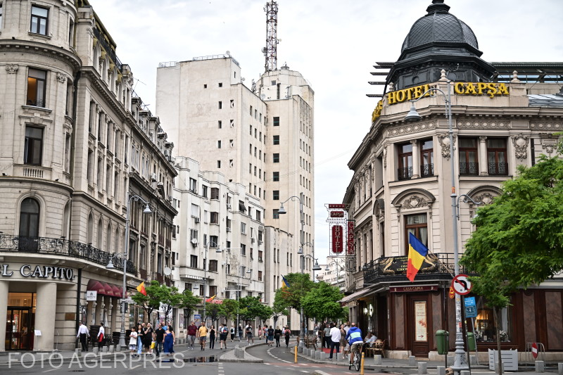 Calea Victoriei devine pietonală în acest weekend în cadrul proiectului Străzi Deschise