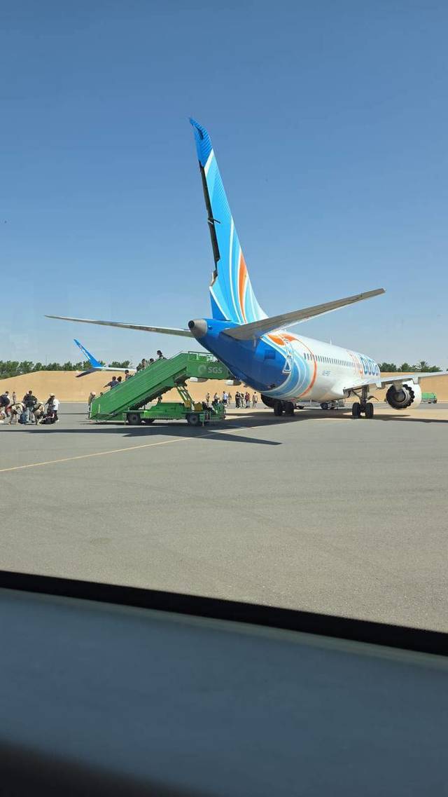 Atac violent la bordul unui avion Flydubai: Copilotul a atacat comandantul cu un topor de urgență
