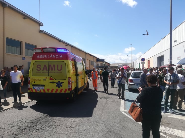 Unsprezece persoane au fost rănite în urma prăbușirii unui bar în Spania