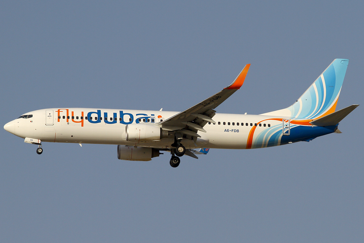 Incident grav la bordul unui avion Flydubai: Parchetul din EAU investighează un atac terorist