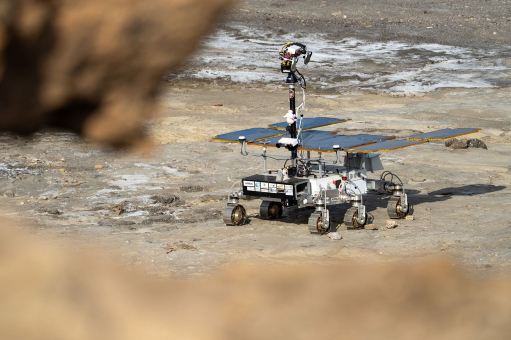 Misiunea ExoMars: Nou rover va căuta urme ale vieții pe Marte prin forare la doi metri adâncime