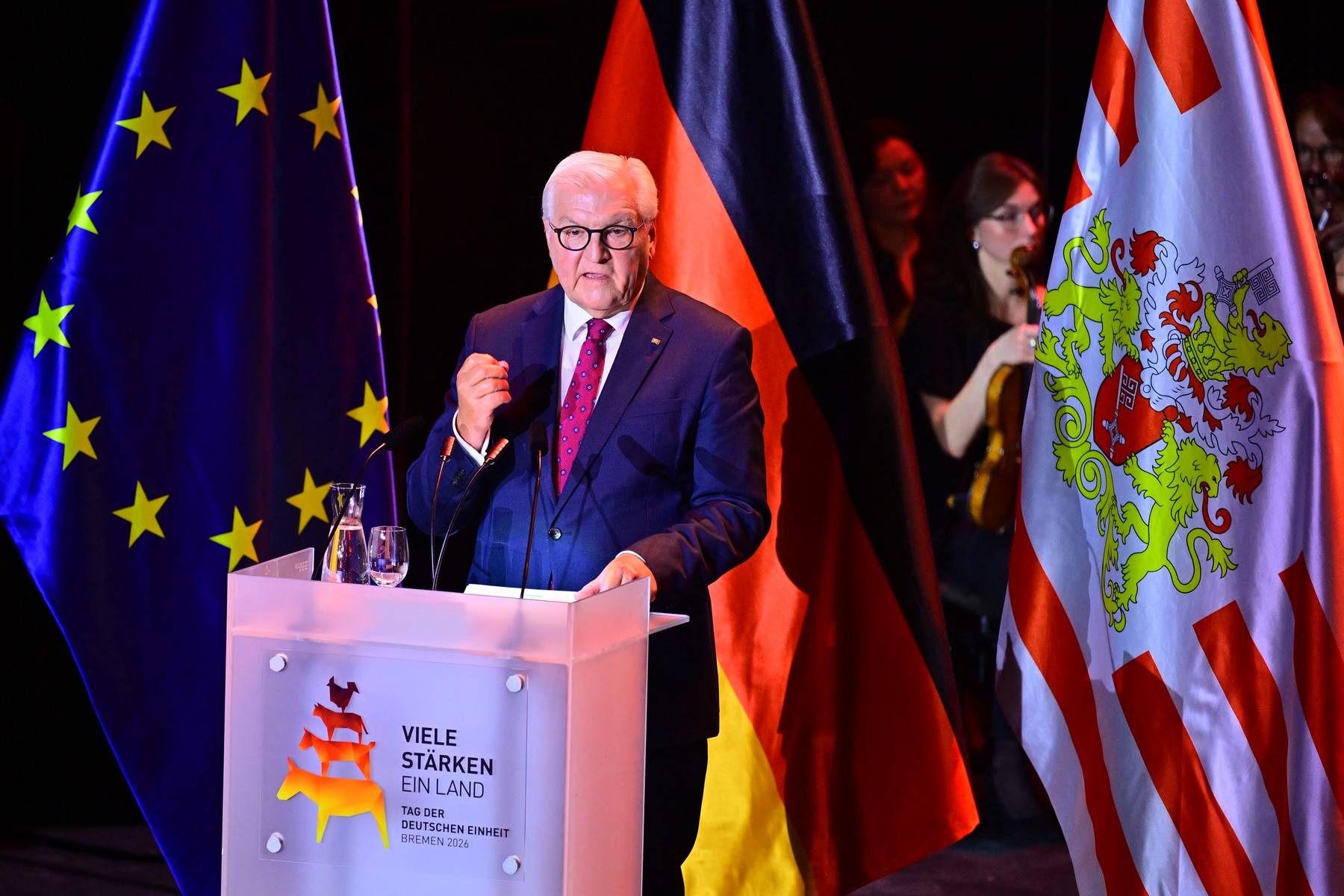 Președintele Germaniei avertizează asupra riscului de prăbușire a democrației, comparând situația cu perioada interbelică