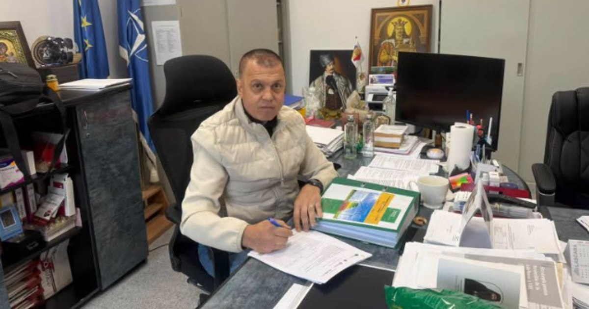 Primarul orașului Uricani, Dănuț Buhăescu, a decedat la vârsta de 60 de ani