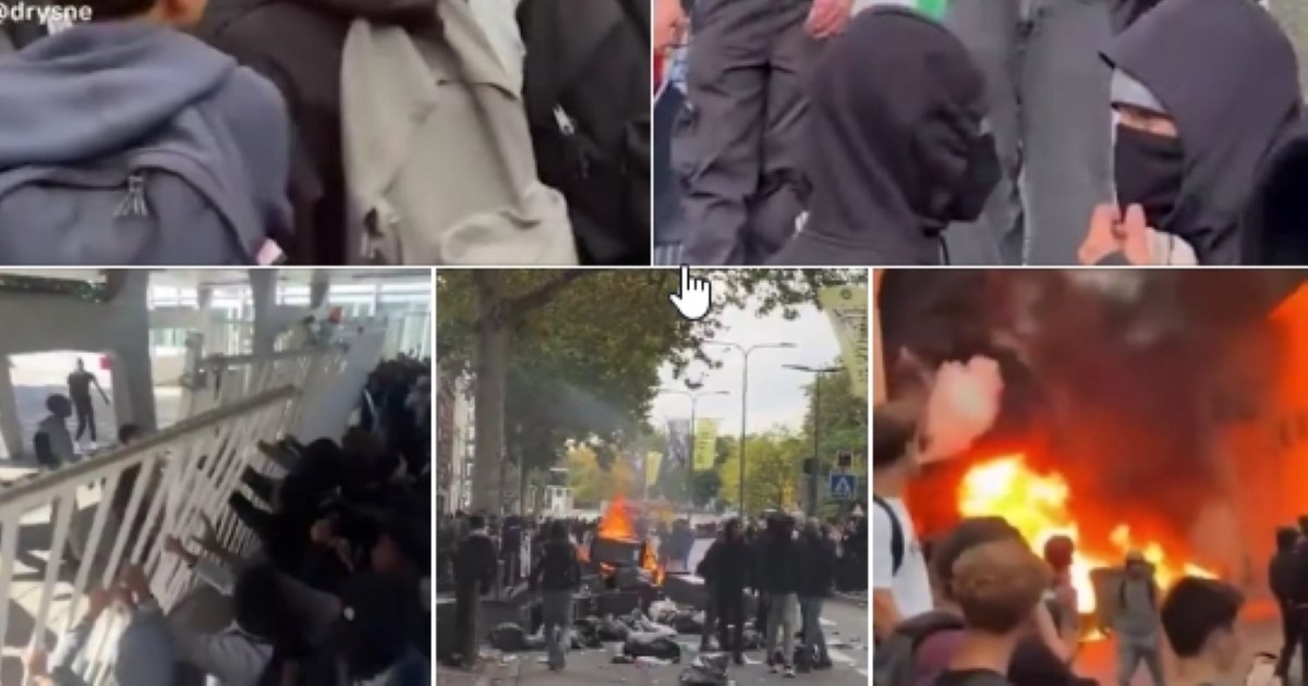 Proteste violente în Franța: peste 1.700 de rețineri într-o singură zi și sute de licee închise