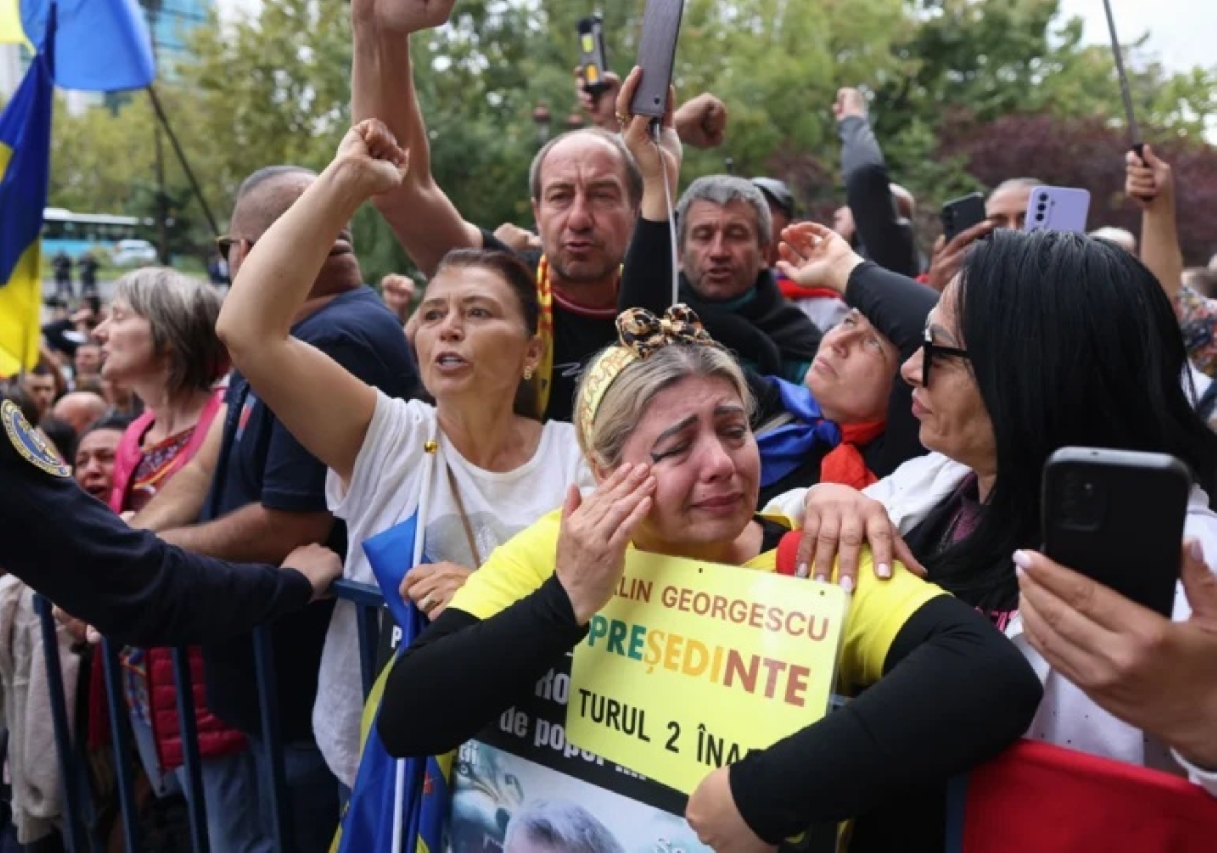 Zeci de amenzi și dosare penale pentru manifestanții din zona Arestului Central