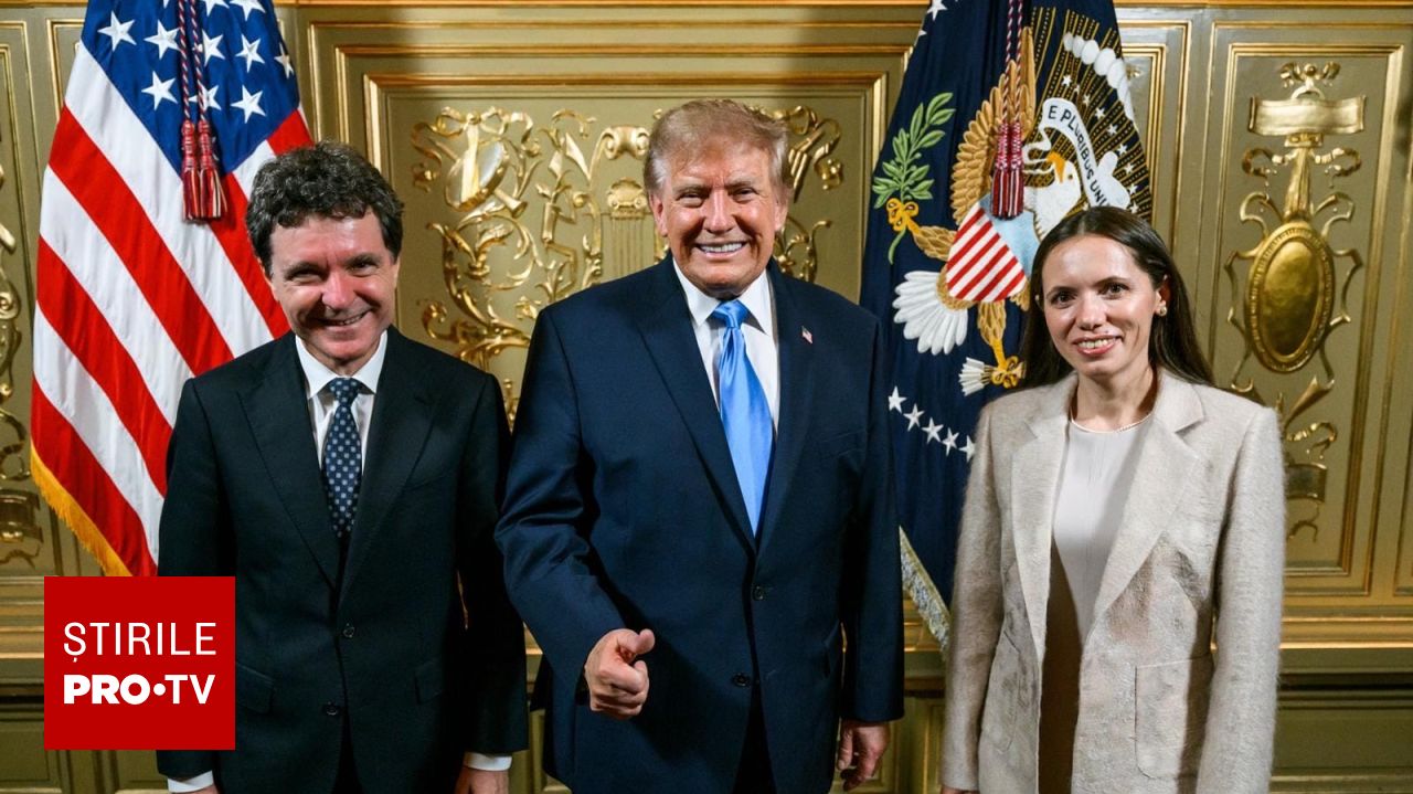 Analiză despre autenticitatea fotografiei în care Nicușor Dan apare alături de Donald Trump