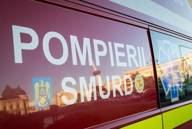 Accident cu trotinetă în Bistrița-Năsăud: Doi adolescenți au ajuns la spital după o cădere