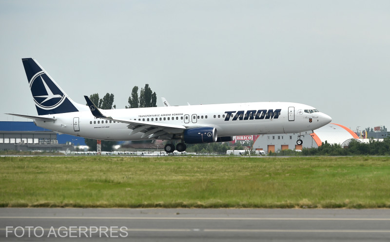 TAROM a integrat în flotă a doua aeronavă Boeing 737 MAX 8, numită Ivan Patzaichin