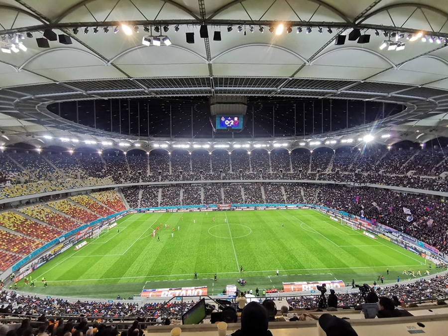 Arena Națională va găzdui finala Europa League în 2028. Bucureștiul revine pe scena fotbalului european
