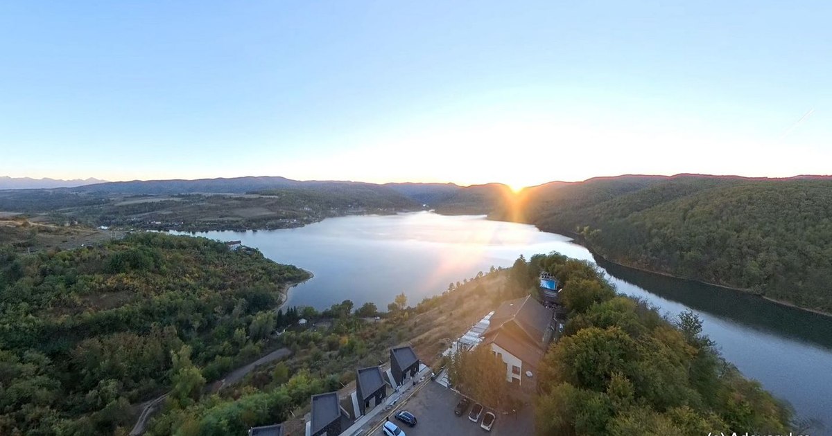 Modernizarea drumului județean va revitaliza turismul la Lacul Cinciș din Hunedoara