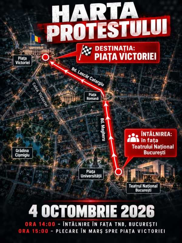 Protest masiv în București: Peste 70 de ONG-uri cer protecția drepturilor animalelor