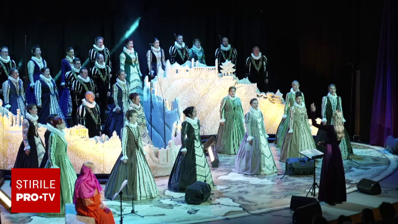 Corul Madrigal prezintă un spectacol muzical inspirat de traseul Drumului Mătăsii în Aula Magna