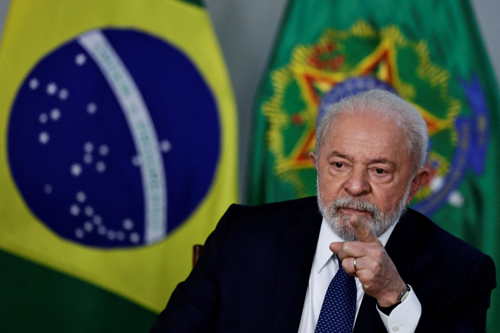 Lula da Silva candidează pentru al patrulea mandat prezidențial în Brazilia