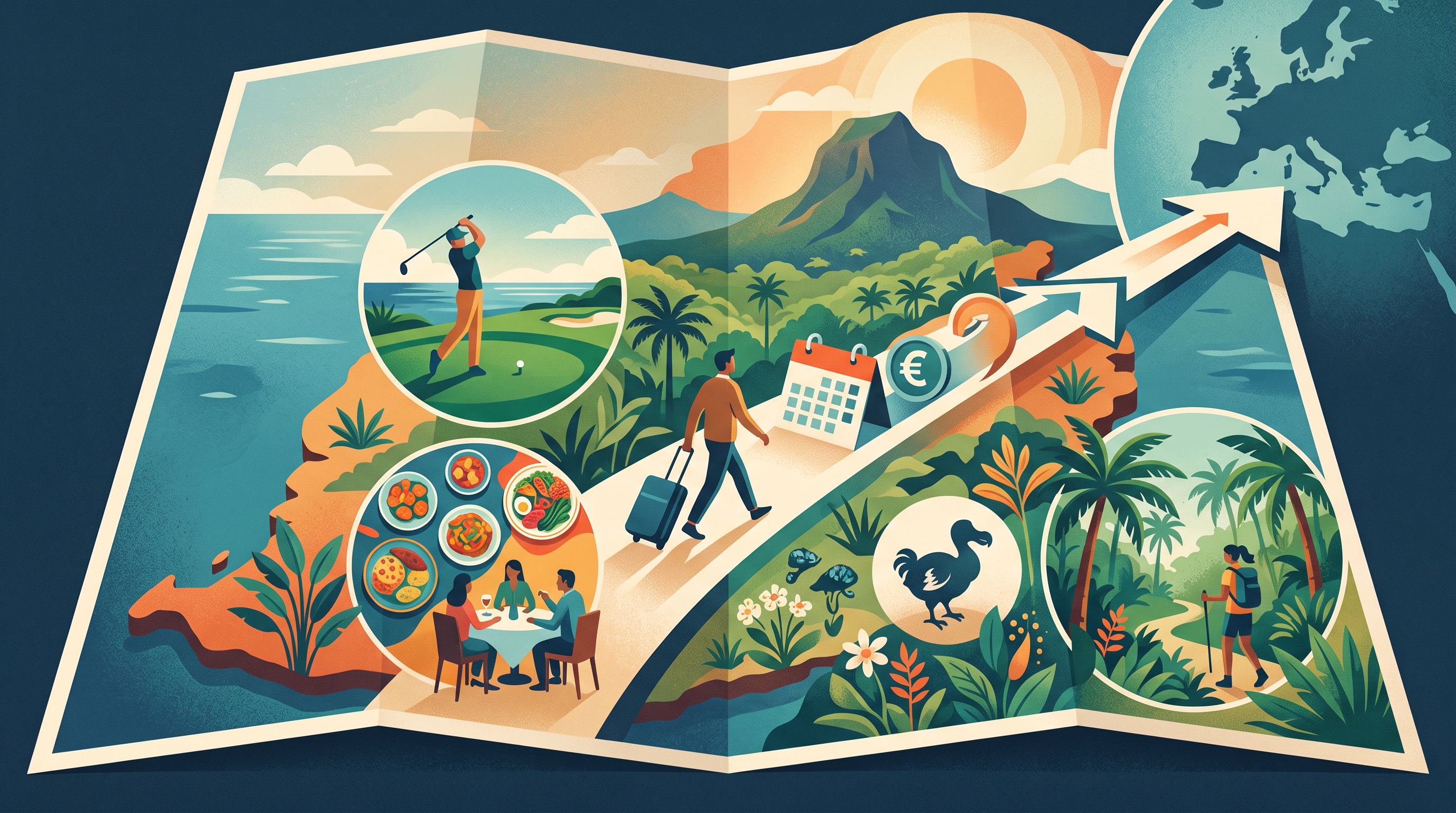 Mauritius devine destinație populară pentru români: temperaturi tropicale și pachete de la 2.000 de euro
