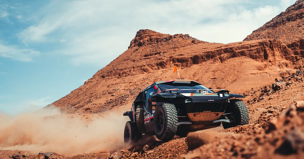 Dacia rămâne lider în Campionatul Mondial de Rally-Raid după Raliul Marocului