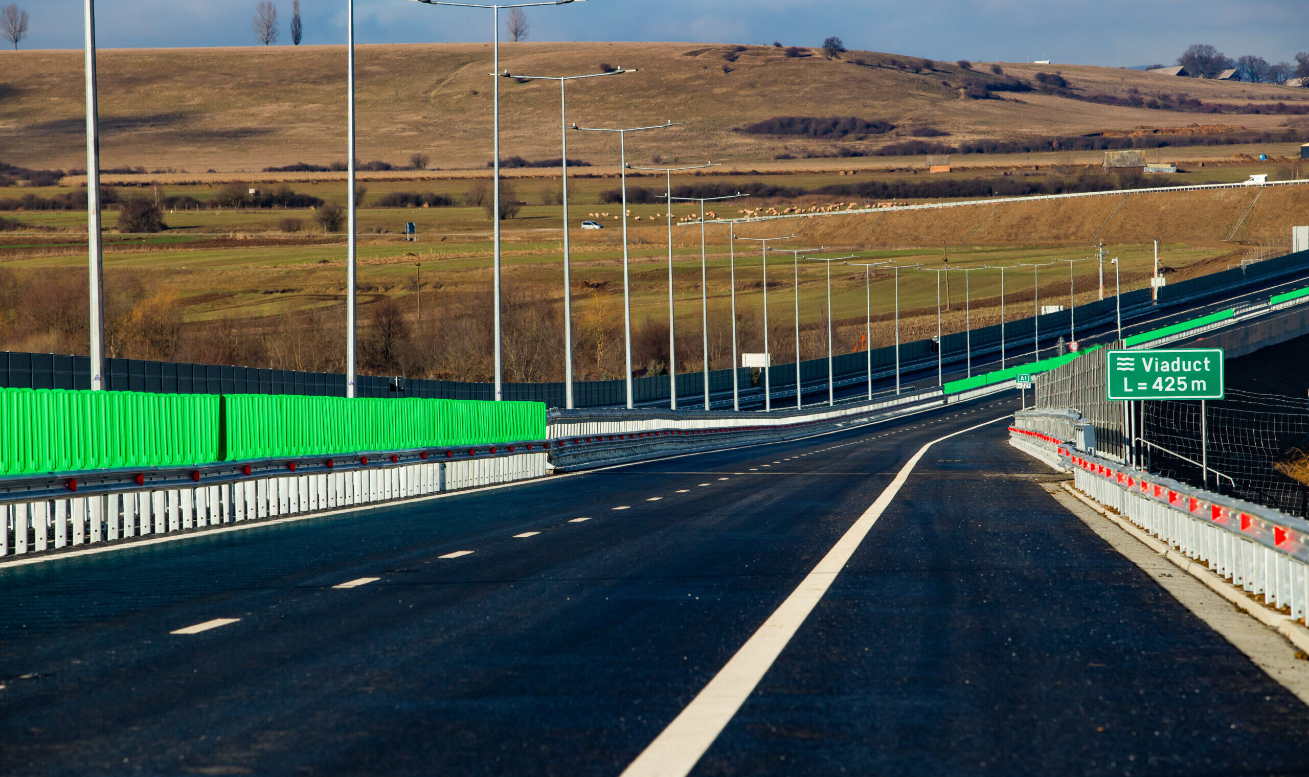 Închidere totală pe Autostrada A1 între Cisnădie și Boița până în decembrie 2026