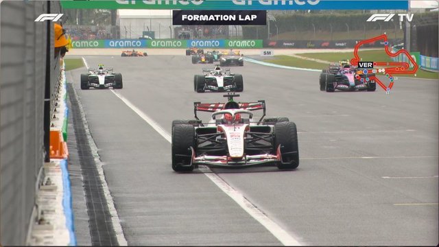 Haos în Formula 1 la Sepang: Probleme tehnice majore au blocat monoposturile în timpul turului de formare
