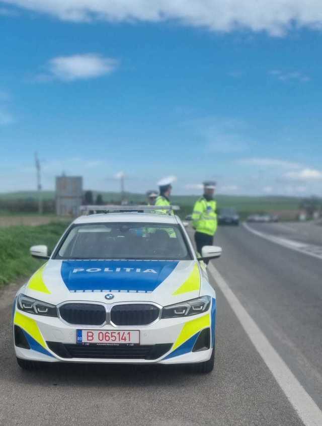 Accident grav pe DN 73 în Argeș: patru persoane rănite după ce un autoturism a fost proiectat pe sensul opus