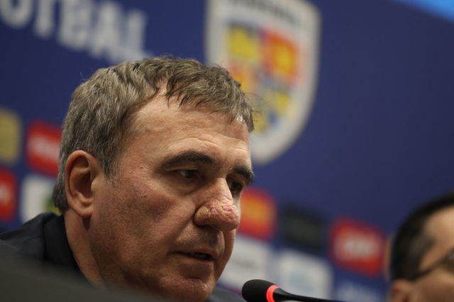 Gheorghe Hagi vrea o reacție imediată a naționalei României în fața Suediei