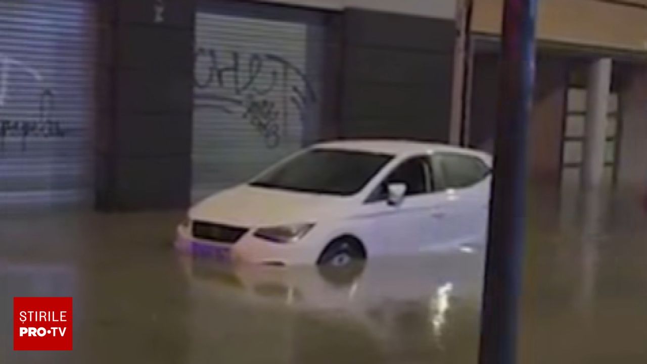 Catastrofă în Spania: Ploi torențiale și inundații masive au provocat victime