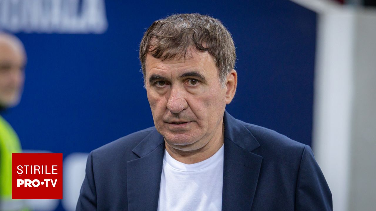 Hagi vrea să schimbe rezultatele echipei naționale: „Vreau să creez o echipă care să câștige”