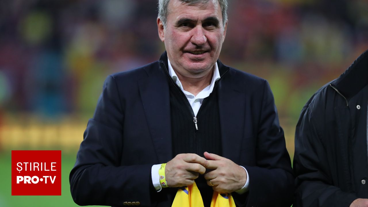 Gheorghe Hagi despre meciul cu Suedia: „Este o chestiune de onoare să fiu antrenorul naționalei”